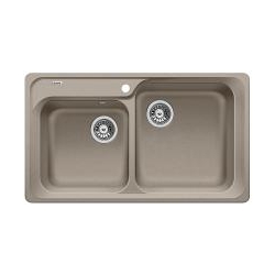 Zlewozmywak Blanco CLASSIC 8 tartufo   bez korka automatycznego 517312